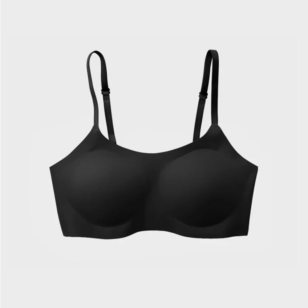 Eby Support Black Bralette